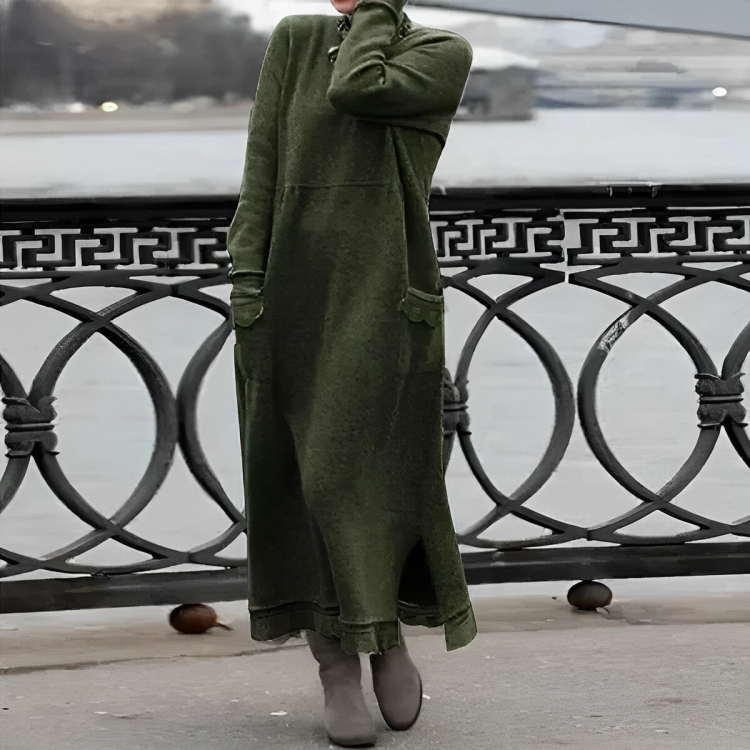 Virginia® | Cozy Belly-Covering Dress