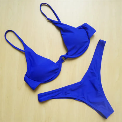 Eloise | Women’s Beach Push-Up Bikini