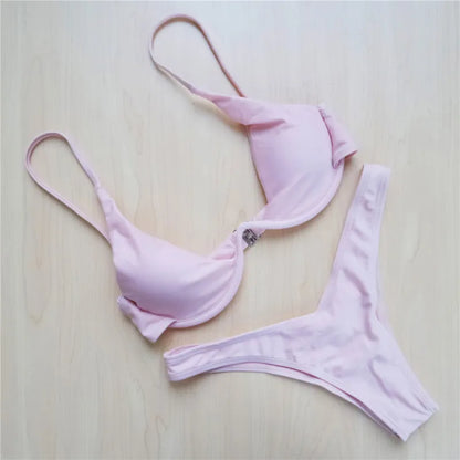 Eloise | Women’s Beach Push-Up Bikini