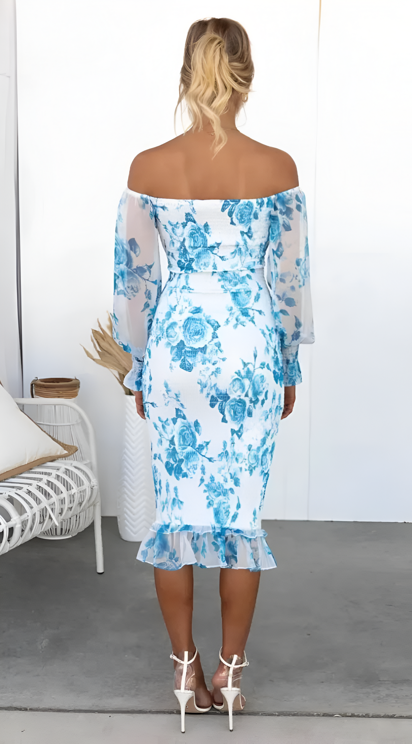 Marina® | Blooming elegance dress