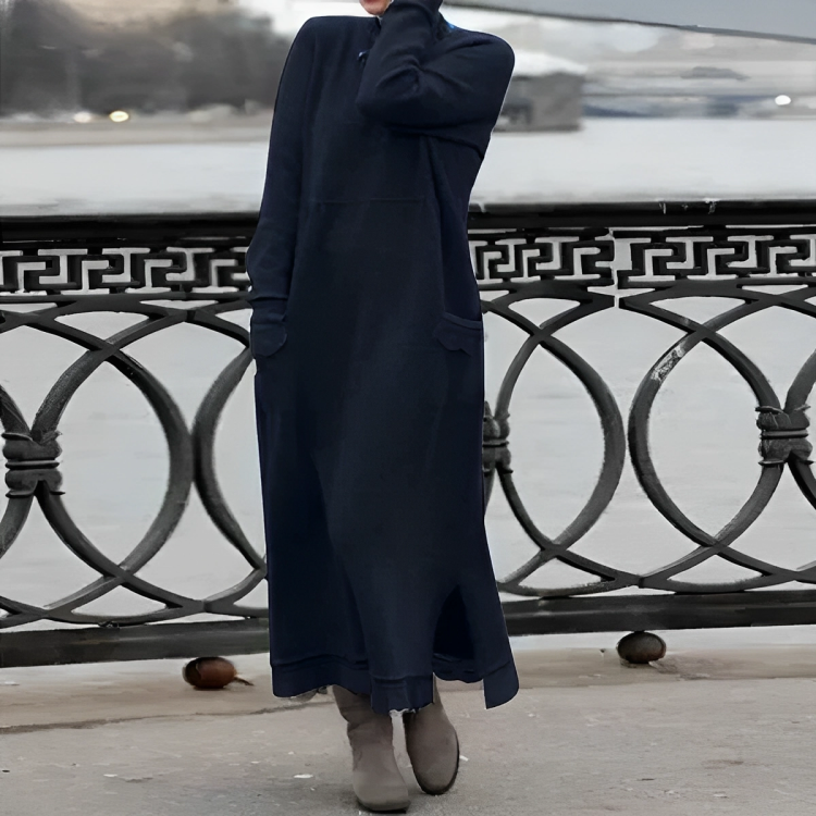 Abigail® | Cozy Belly-Covering Dress