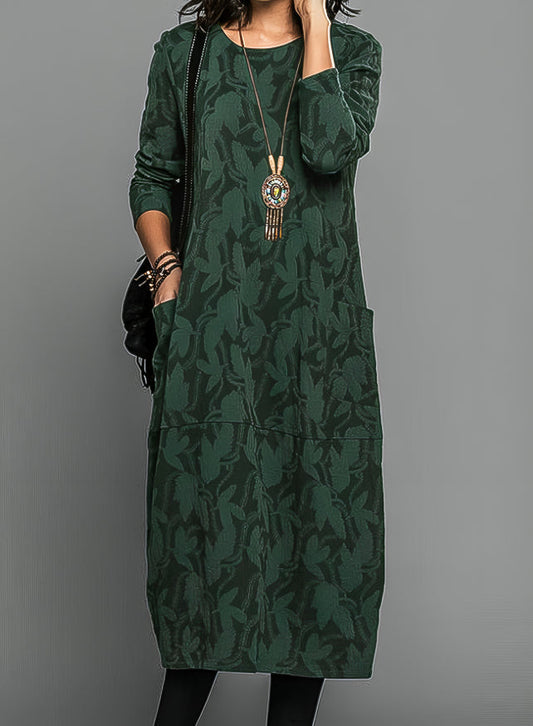 Sabina® | Elegant printed dress