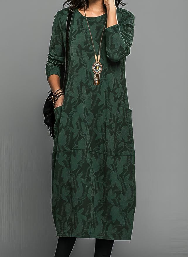 Skylar® | Elegant Printed Dress