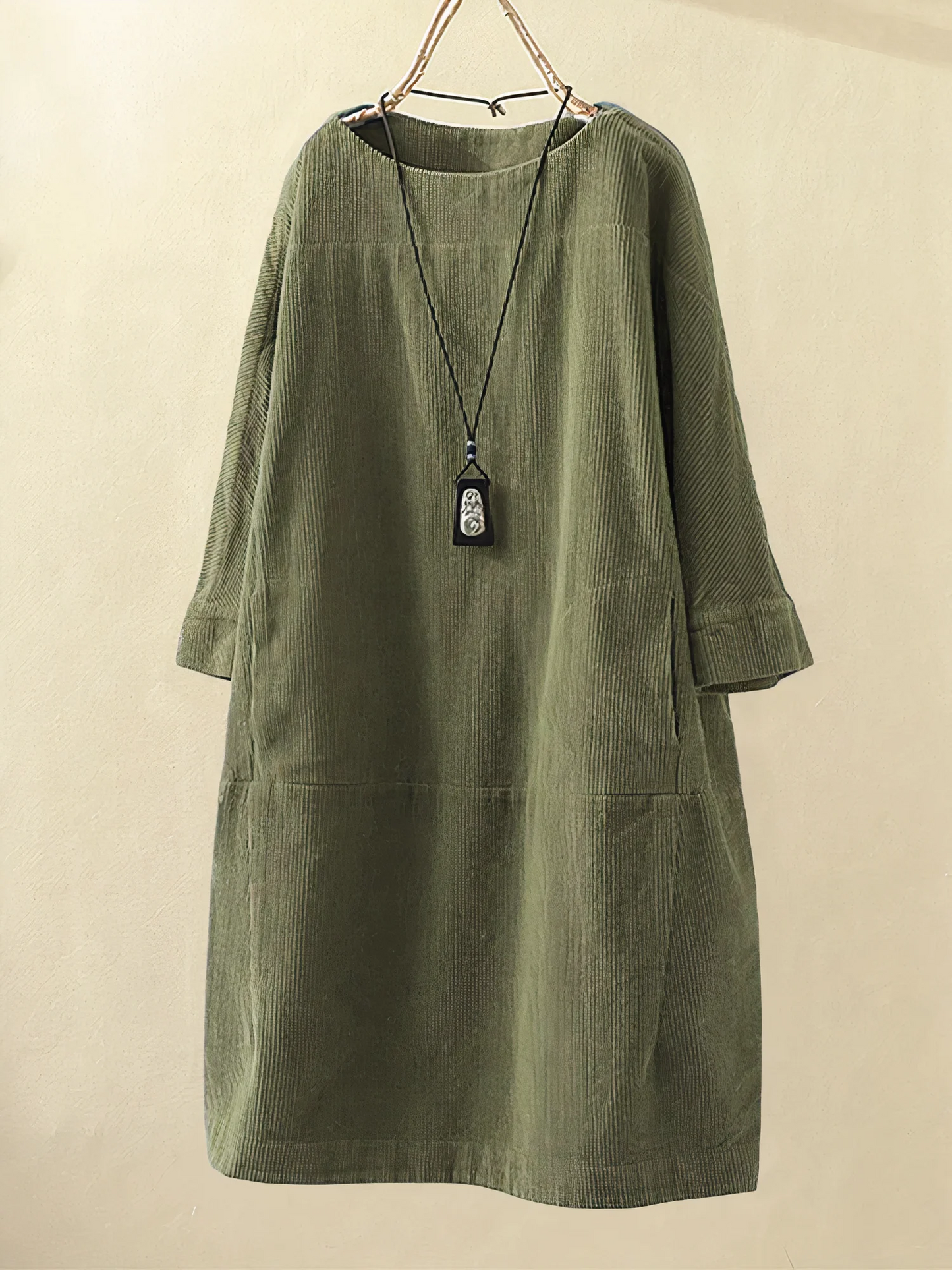 Brenda® | Corduroy Dress