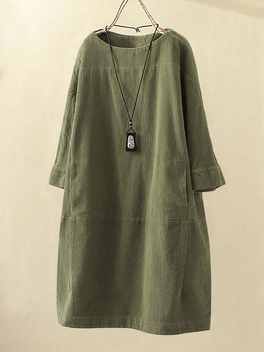 Brenda® | Corduroy Dress
