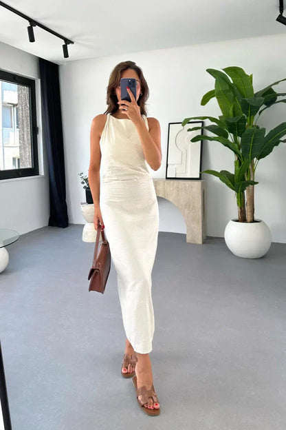 Bianca® | Elegant Sleeveless Midi Dresses