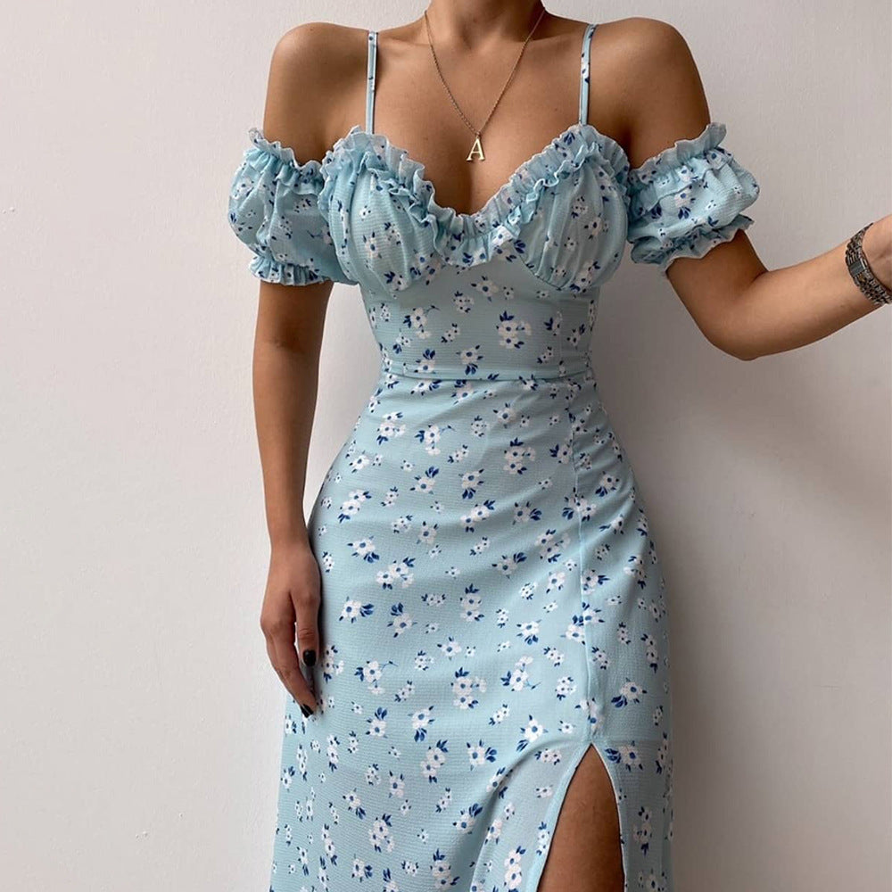 Annick® | V-Neck Cocktail Dress