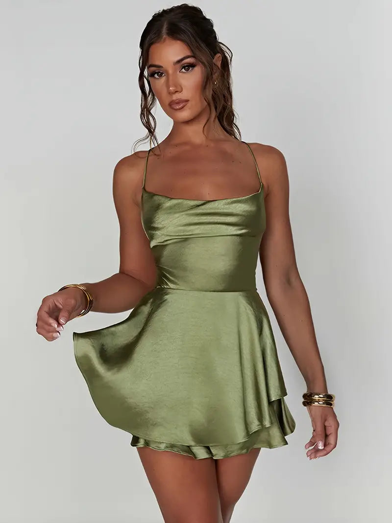 Alegría® | Seductive Silk Cocktail Dress