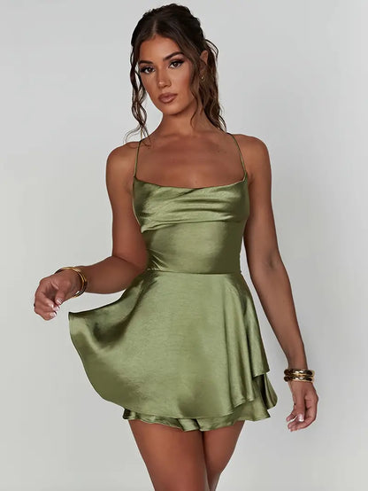 Alegría® | Seductive Silk Cocktail Dress