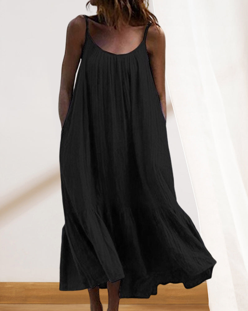 Fabiola® | Long white summer dress