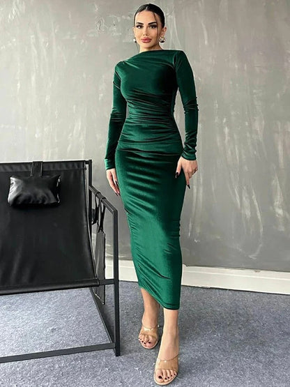 Marta® | Elegant midi dress for women