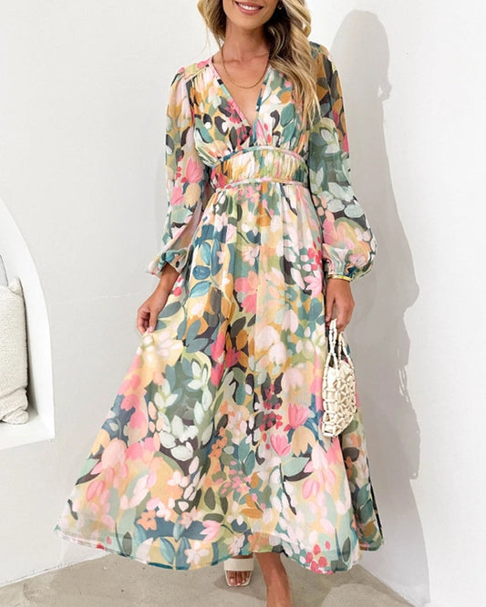 Fabiana® | Elegant floral dress