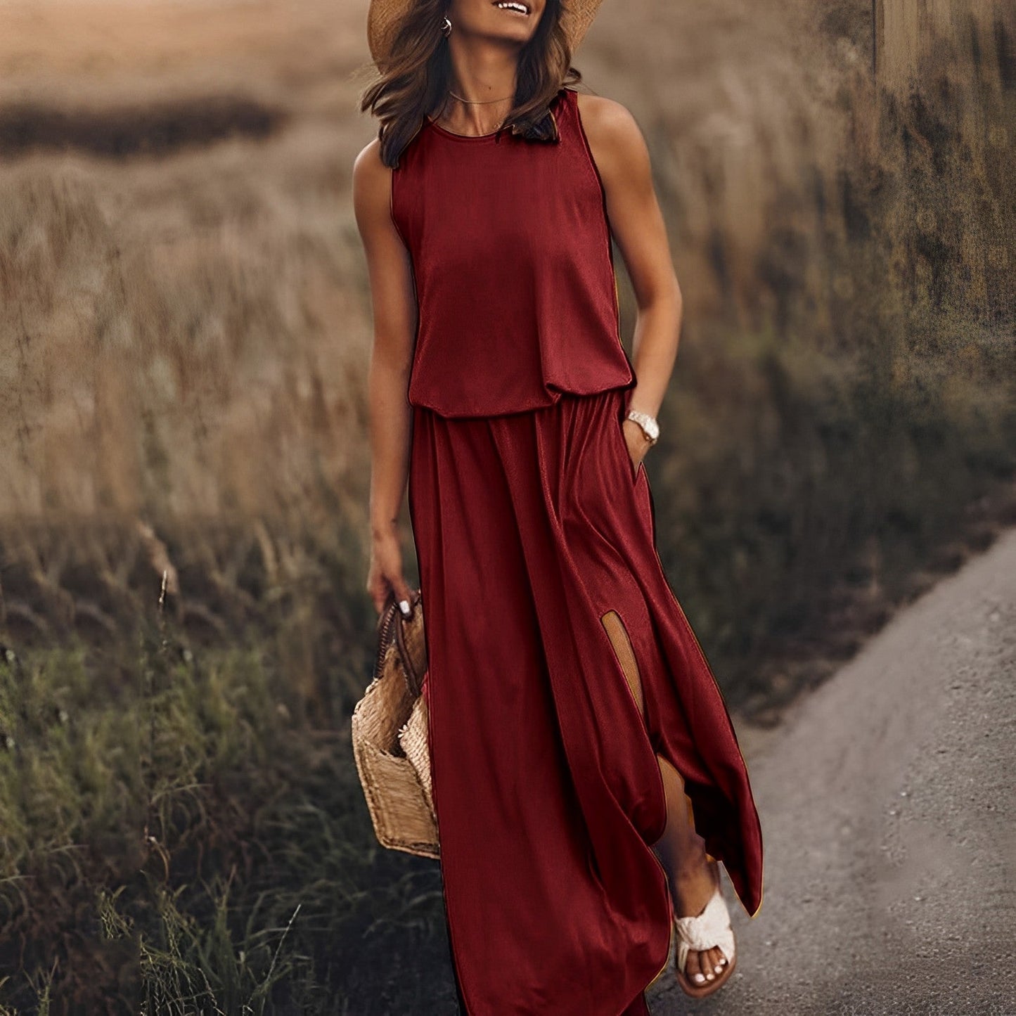Liliana® | Elegant Colorful Dress