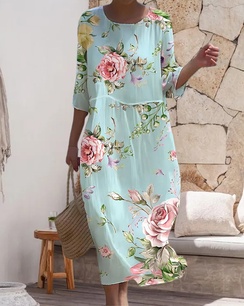 Julia® | Elegant floral dress