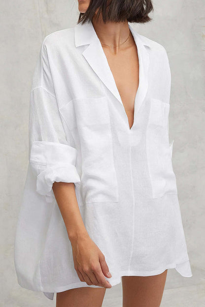 Sasha® | Short midi dress
