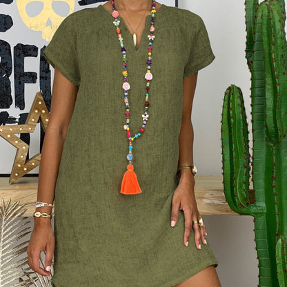 Abigail® | Cotton Casual Dress