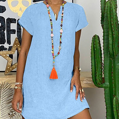 Abigail® | Cotton Casual Dress