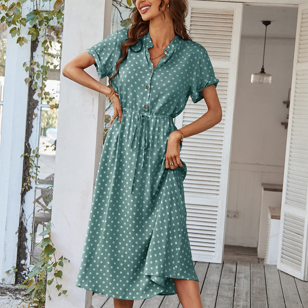 Laura® | Polka Dot Dress for Women