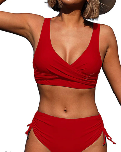 ডেবোরা (Debora)® | Modest High Waist Bikini