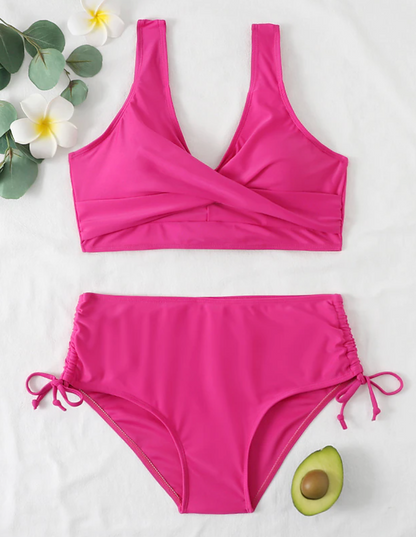 ডেবোরা (Debora)® | Modest High Waist Bikini