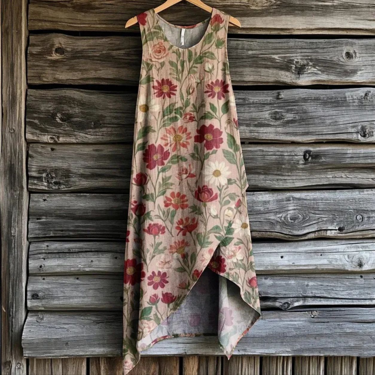 Nova Boho Floral Long Dress