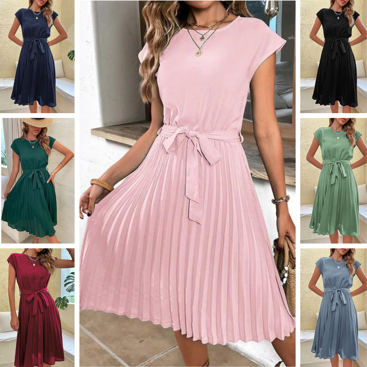 Katherine® | Casual Mini Dress