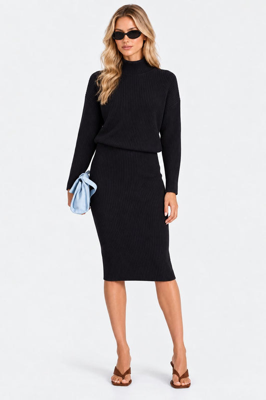 Elodie | Casual & Elegant Winter Dress
