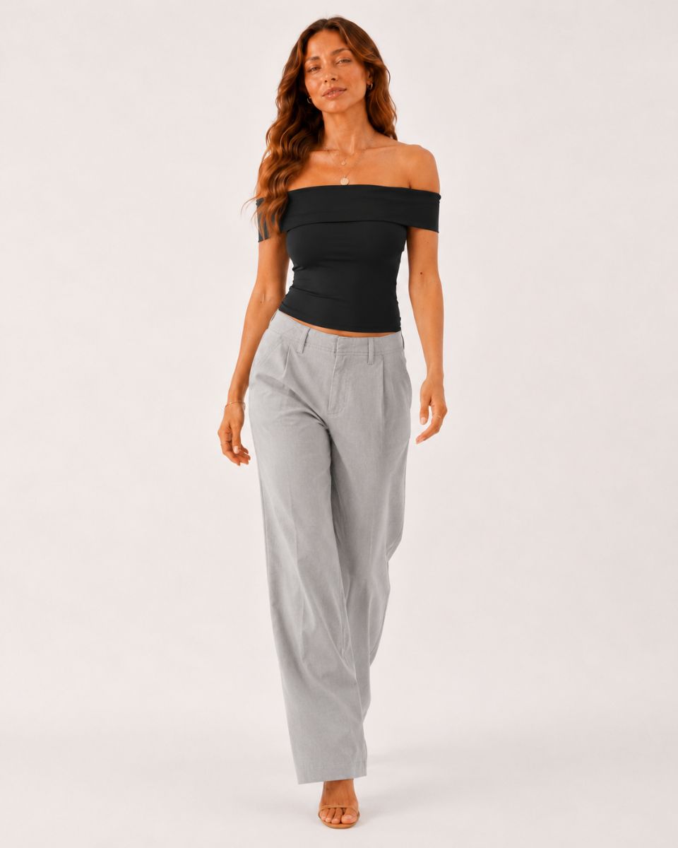 Celeste Off-shoulder Tube Top