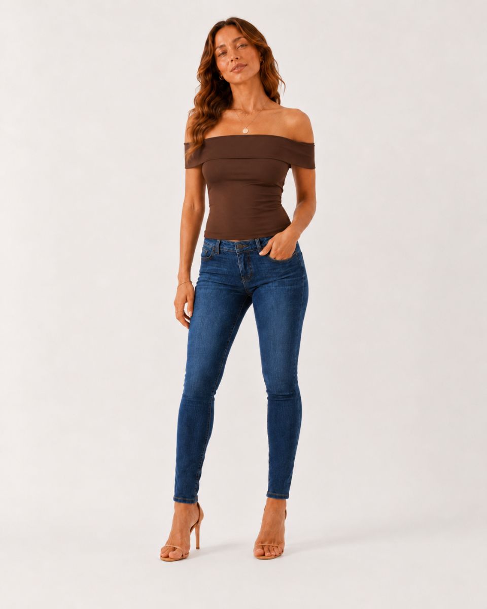 Celeste Off-shoulder Tube Top