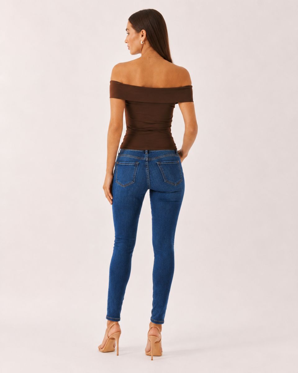 Celeste Off-shoulder Tube Top