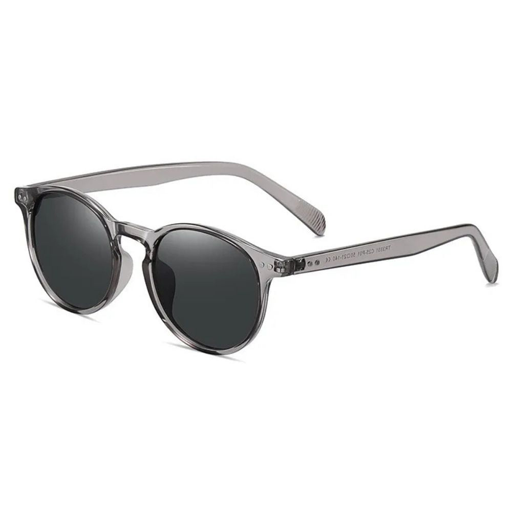 Classic Round Frame Sunglasses