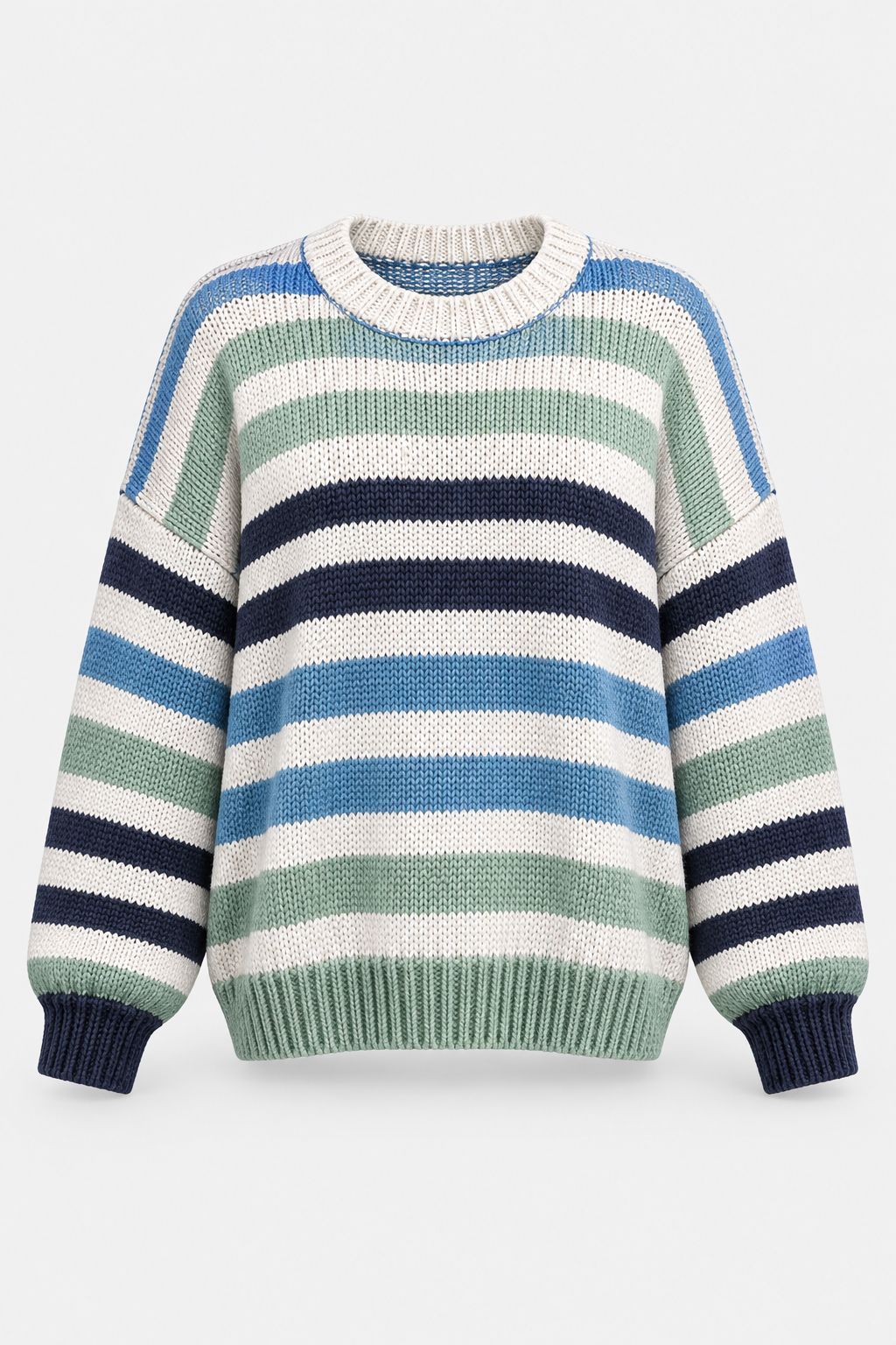 Margot® | Classic Striped Knitted Sweater