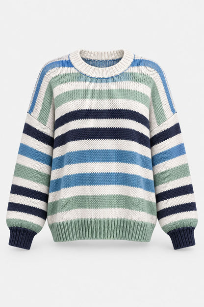 Margot® | Classic Striped Knitted Sweater