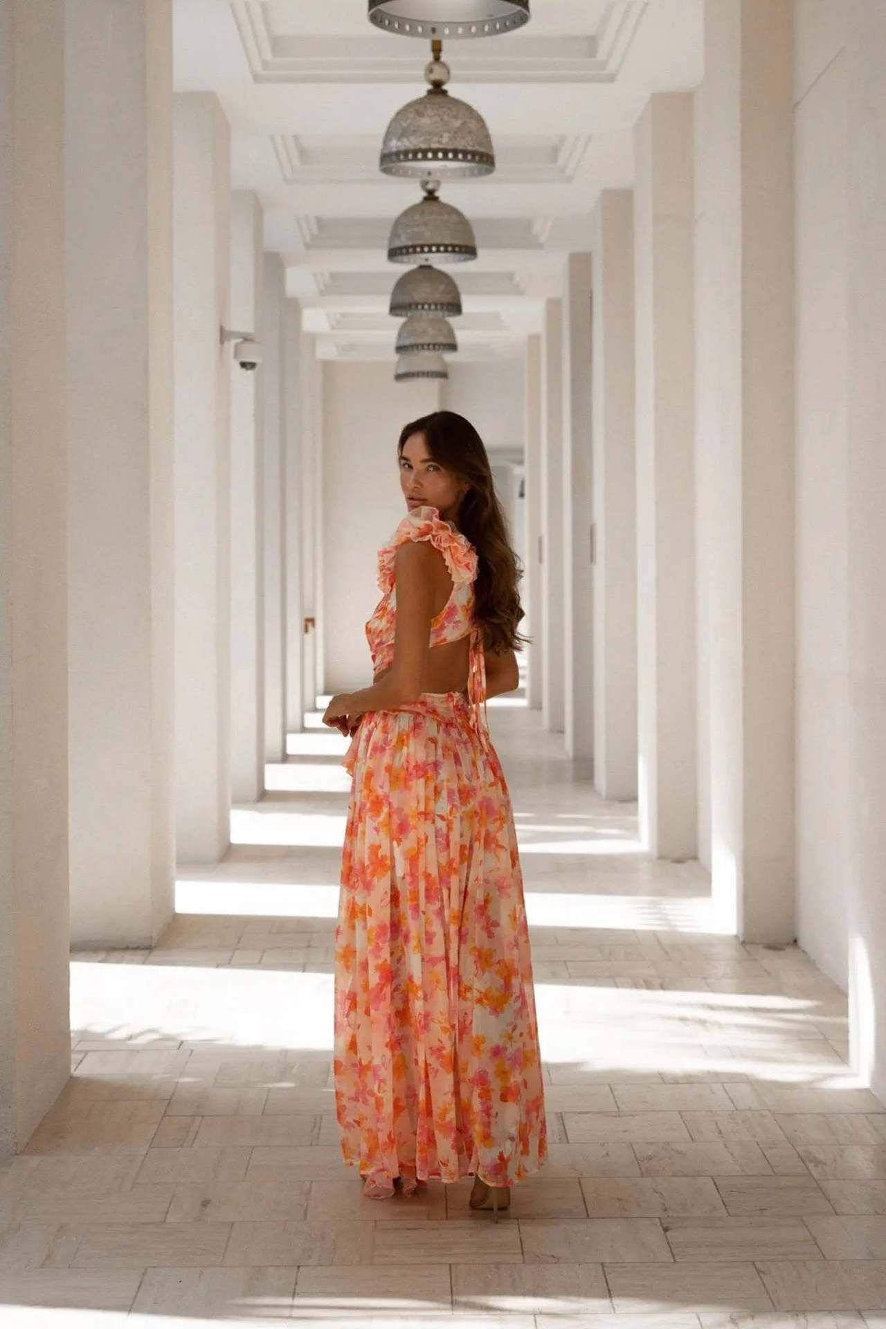 Juliana® | Impressive Giorgia dress with floral pattern