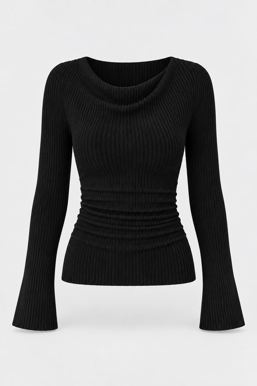 Celine® | Effortless Long-Sleeve Knit Sweater