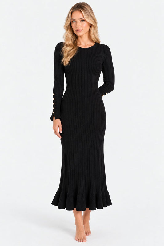 Livia | Effortless & Chic Winter Dress