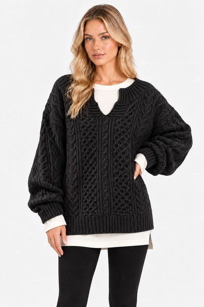 Elowen | Cozy Relaxed-Fit Knit Sweater