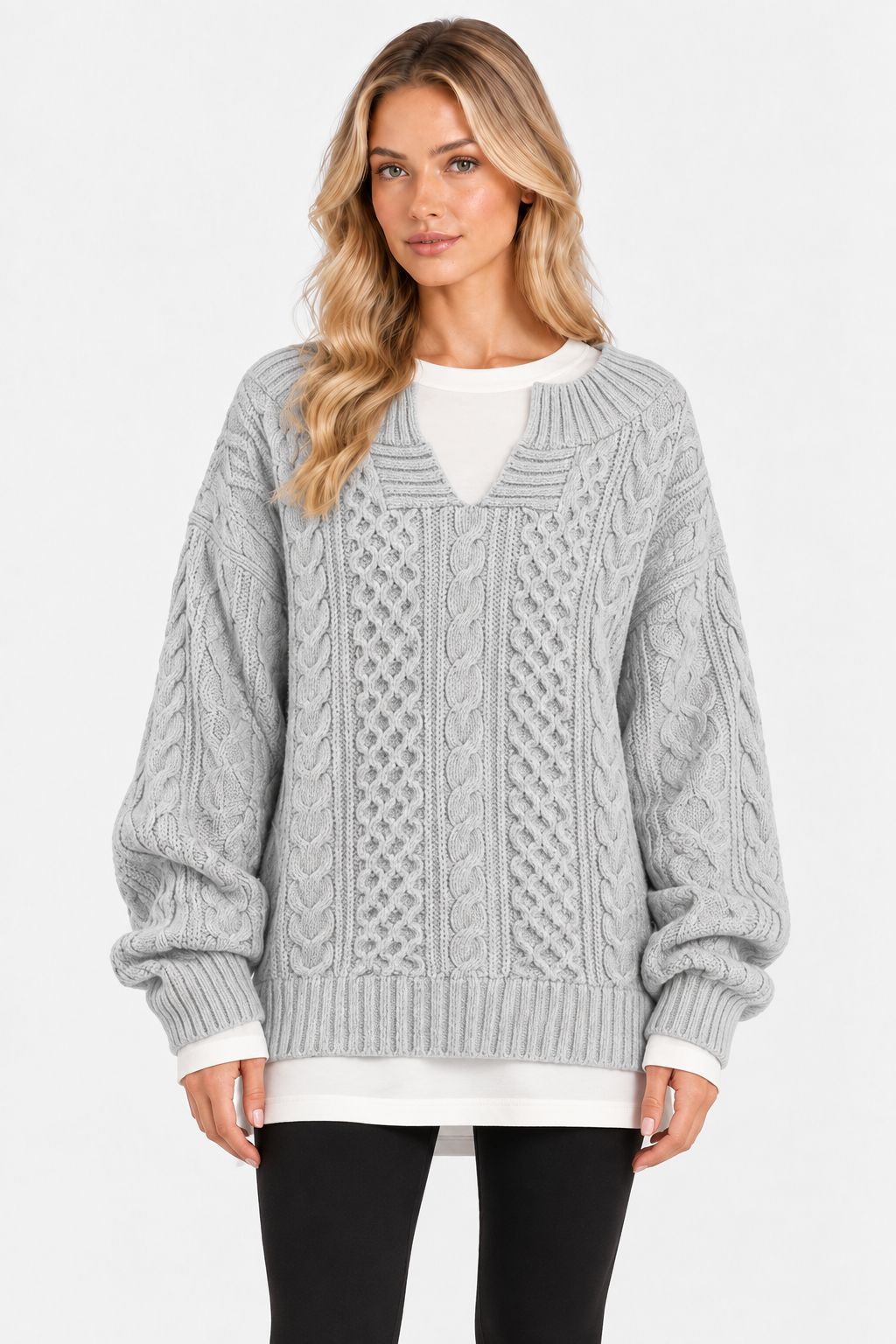 Elowen | Cozy Relaxed-Fit Knit Sweater