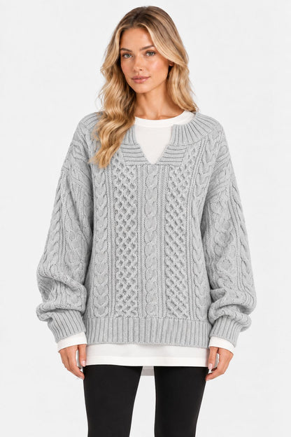 Elowen | Cozy Relaxed-Fit Knit Sweater