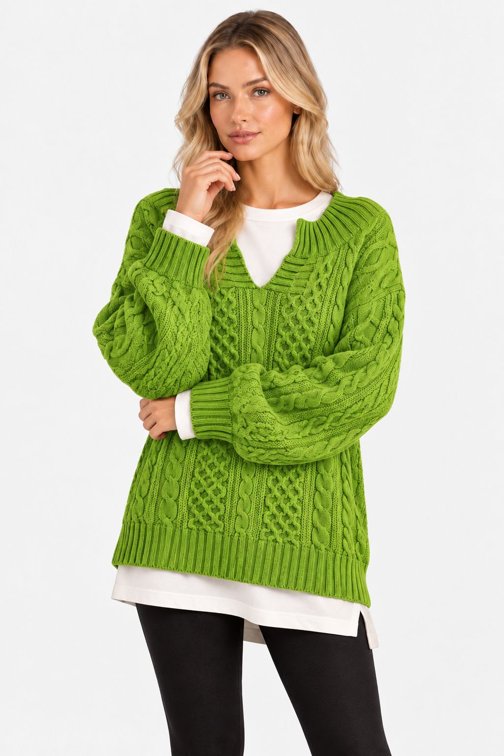 Elowen | Cozy Relaxed-Fit Knit Sweater