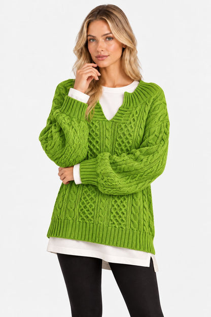 Elowen | Cozy Relaxed-Fit Knit Sweater