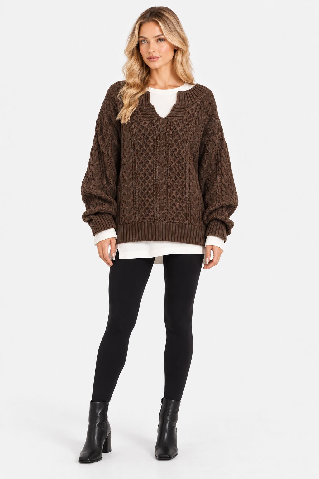 Elowen | Cozy Relaxed-Fit Knit Sweater