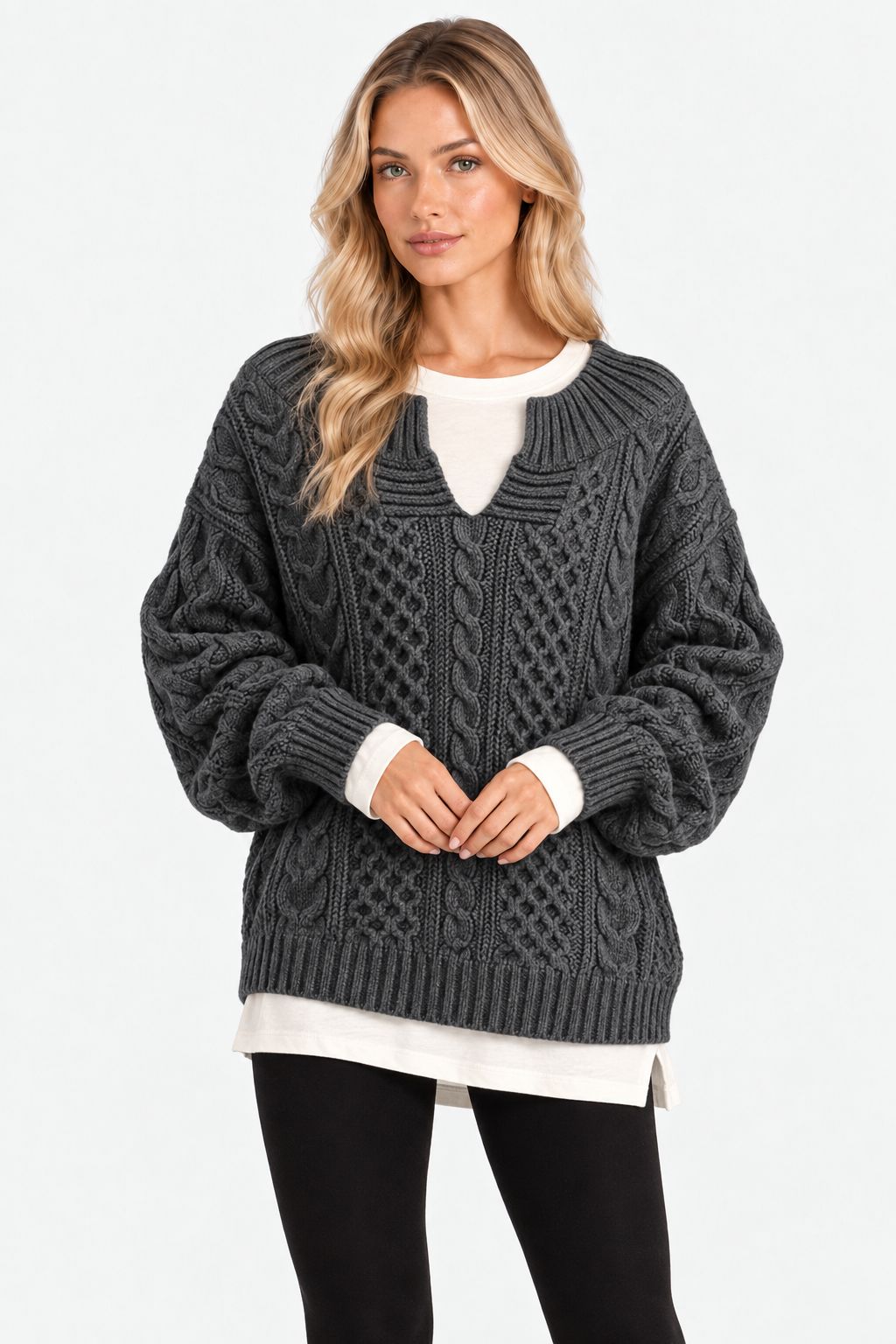 Elowen | Cozy Relaxed-Fit Knit Sweater