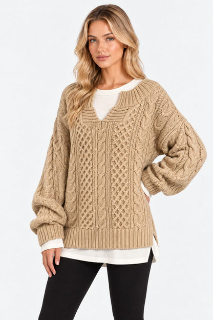 Elowen | Cozy Relaxed-Fit Knit Sweater