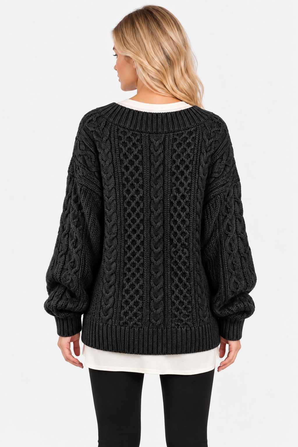 Elowen | Cozy Relaxed-Fit Knit Sweater