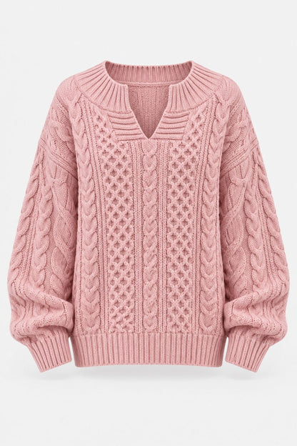 Elowen | Cozy Relaxed-Fit Knit Sweater