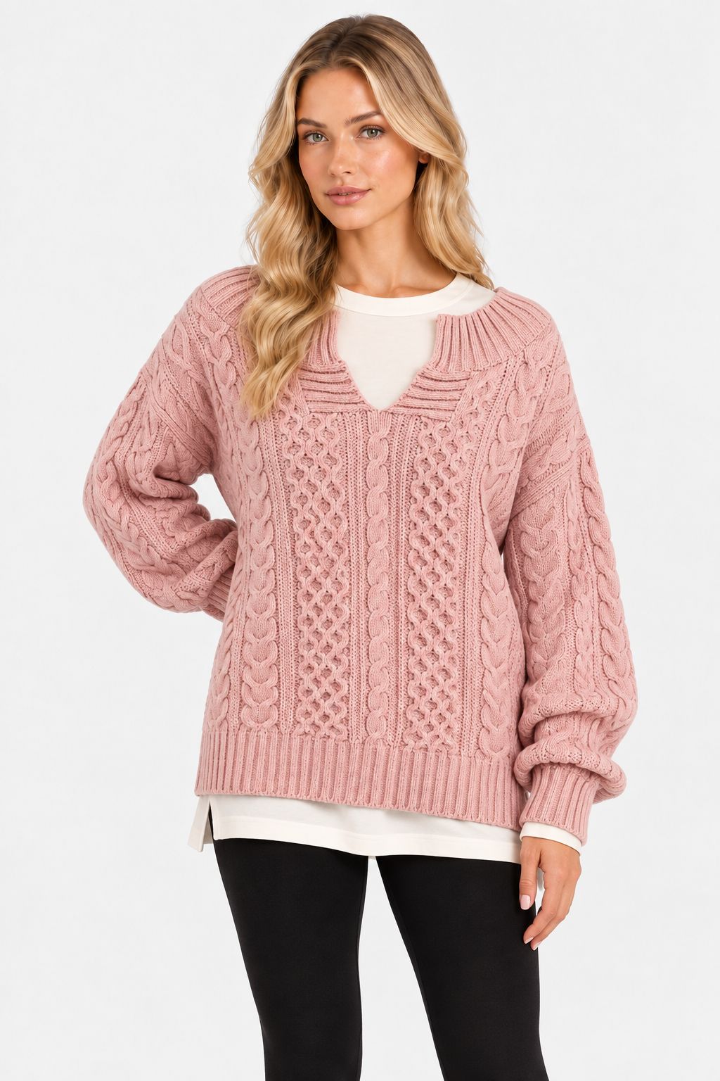Elowen | Cozy Relaxed-Fit Knit Sweater