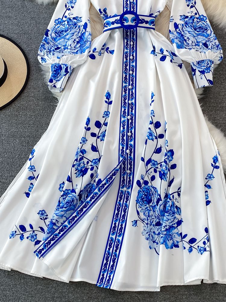 Sheila® | Long-sleeved women's dress