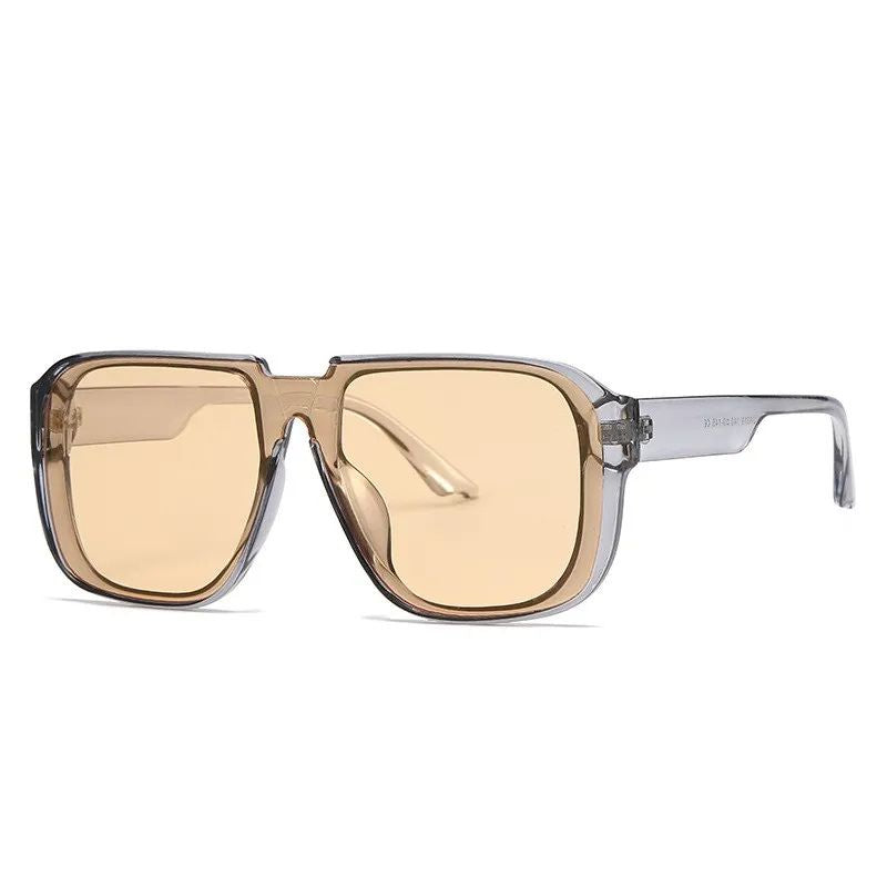 Fashion One-Piece Sunglasses