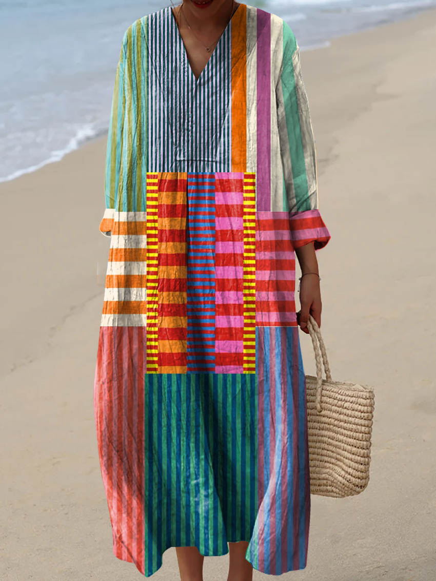 Teresa® | Casual women's cotton dress